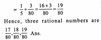 RS Aggarwal Solutions for Class 9 Maths Chapter 1–Real Numbers Ex 1A Question 4
