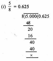 RS Aggarwal Solutions for Class 9 Maths Chapter 1–Real Numbers Ex 1B Question 2