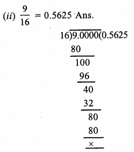 RS Aggarwal Solutions for Class 9 Maths Chapter 1–Real Numbers Ex 1B Question 2