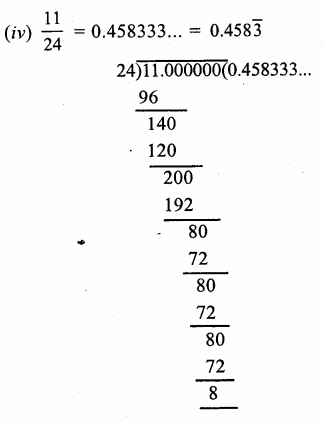 RS Aggarwal Solutions for Class 9 Maths Chapter 1–Real Numbers Ex 1B Question 2