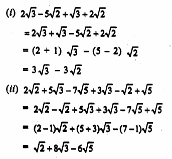 RS Aggarwal Solutions for Class 9 Maths Chapter 1–Real Numbers Ex 1D Question 1