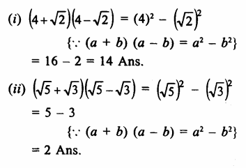 RS Aggarwal Solutions for Class 9 Maths Chapter 1–Real Numbers Ex 1D Question 4