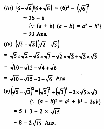 RS Aggarwal Solutions for Class 9 Maths Chapter 1–Real Numbers Ex 1D Question 4