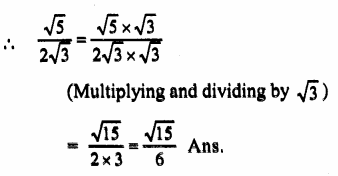 RS Aggarwal Solutions for Class 9 Maths Chapter 1–Real Numbers Ex 1E Question 2