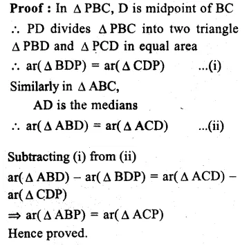 RS Aggarwal Solutions for Class 9 Maths Chapter 10–Area Question 15