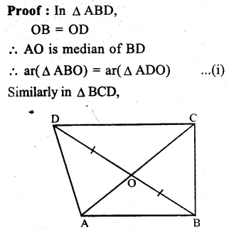 RS Aggarwal Solutions for Class 9 Maths Chapter 10–Area Question 16
