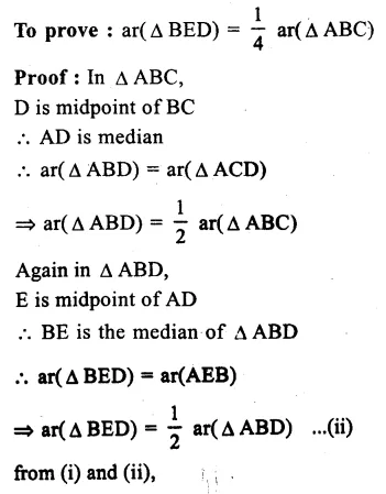 RS Aggarwal Solutions for Class 9 Maths Chapter 10–Area Question 17