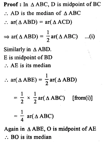 RS Aggarwal Solutions for Class 9 Maths Chapter 10–Area Question 19