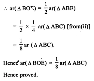 RS Aggarwal Solutions for Class 9 Maths Chapter 10–Area Question 19