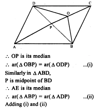 RS Aggarwal Solutions for Class 9 Maths Chapter 10–Area Question 20