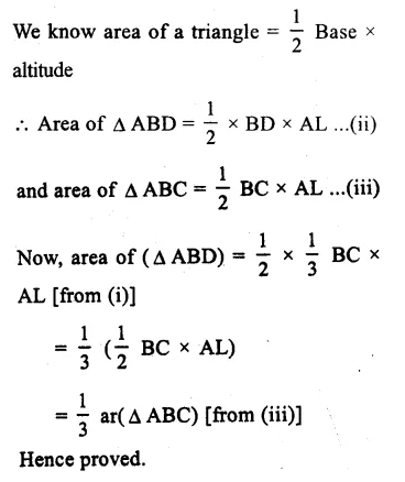 RS Aggarwal Solutions for Class 9 Maths Chapter 10–Area Question 25