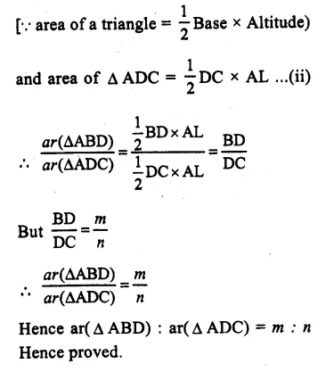 RS Aggarwal Solutions for Class 9 Maths Chapter 10–Area Question 26