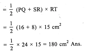 RS Aggarwal Solutions for Class 9 Maths Chapter 10–Area Question 5