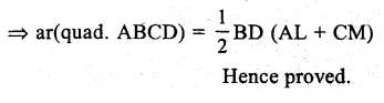 RS Aggarwal Solutions for Class 9 Maths Chapter 10–Area Question 7
