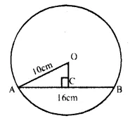 RS Aggarwal Solutions for Class 9 Maths Chapter 11–Circle Ex 11A Question 1