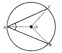 RS Aggarwal Solutions for Class 9 Maths Chapter 11–Circle Ex 11A Question 20