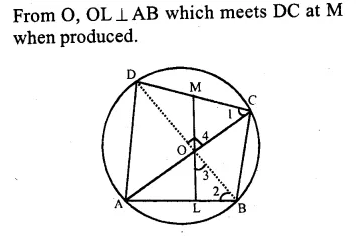 RS Aggarwal Solutions for Class 9 Maths Chapter 11–Circle Ex 11C Question 26