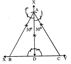RS Aggarwal Solutions for Class 9 Maths Chapter 12–Geometrical Constructions Question 5