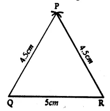 RS Aggarwal Solutions for Class 9 Maths Chapter 12–Geometrical Constructions Question 8