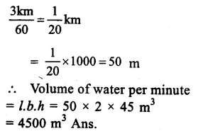 RS Aggarwal Solutions for Class 9 Maths Chapter 13–Volume and Surface Area Ex 13A Question 8