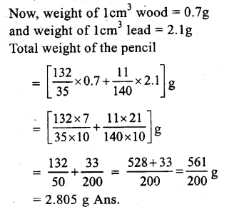 RS Aggarwal Solutions for Class 9 Maths Chapter 13–Volume and Surface Area Ex 13B Question 18
