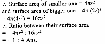 RS Aggarwal Solutions for Class 9 Maths Chapter 13–Volume and Surface Area Ex 13D Question 17