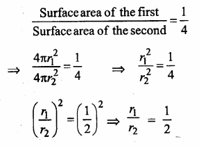 RS Aggarwal Solutions for Class 9 Maths Chapter 13–Volume and Surface Area Ex 13D Question 18