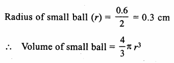 RS Aggarwal Solutions for Class 9 Maths Chapter 13–Volume and Surface Area Ex 13D Question 9