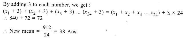 RS Aggarwal Solutions for Class 9 Maths Chapter 14–Statistics Ex 14D Question 7