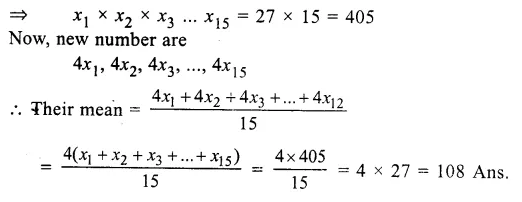 RS Aggarwal Solutions for Class 9 Maths Chapter 14–Statistics Ex 14D Question 9