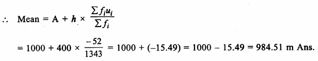 RS Aggarwal Solutions for Class 9 Maths Chapter 14–Statistics Ex 14F Question 12
