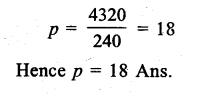 RS Aggarwal Solutions for Class 9 Maths Chapter 14–Statistics Ex 14F Question 7
