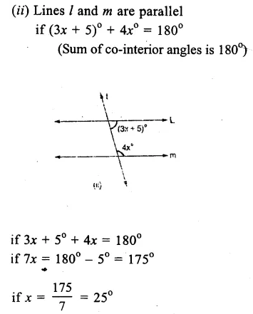 RS Aggarwal Solutions for Class 9 Maths Chapter 4–Lines and Triangles Ex 4A Question 16