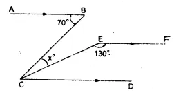 RS Aggarwal Solutions for Class 9 Maths Chapter 4–Lines and Triangles Ex 4A Question 5