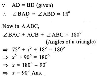 RS Aggarwal Solutions for Class 9 Maths Chapter 4–Lines and Triangles Ex 4A Question 19