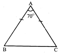 RS Aggarwal Solutions for Class 9 Maths Chapter 5–Congruence of Triangles and Inequalities in a Triangle Question 1