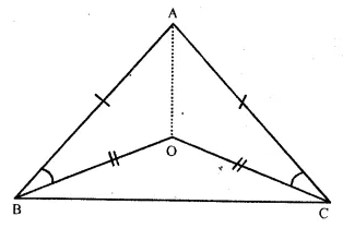 RS Aggarwal Solutions for Class 9 Maths Chapter 5–Congruence of Triangles and Inequalities in a Triangle Question 12