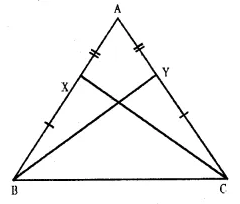 RS Aggarwal Solutions for Class 9 Maths Chapter 5–Congruence of Triangles and Inequalities in a Triangle Question 14