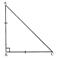 RS Aggarwal Solutions for Class 9 Maths Chapter 5–Congruence of Triangles and Inequalities in a Triangle Question 5