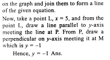 RS Aggarwal Solutions for Class 9 Maths Chapter 8–Linear Equations in Two Variables Question 3