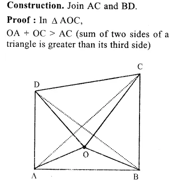 RS Aggarwal Solutions for Class 9 Maths Chapter 9–Quadrilaterals and Parallelograms Ex 9A Question 8
