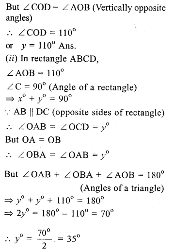 RS Aggarwal Solutions for Class 9 Maths Chapter 9–Quadrilaterals and Parallelograms Ex 9B Question 12