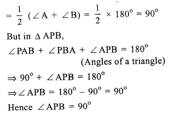 RS Aggarwal Solutions for Class 9 Maths Chapter 9–Quadrilaterals and Parallelograms Ex 9B Question 15