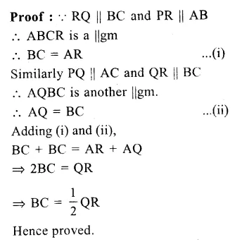 RS Aggarwal Solutions for Class 9 Maths Chapter 9–Quadrilaterals and Parallelograms Ex 9B Question 20