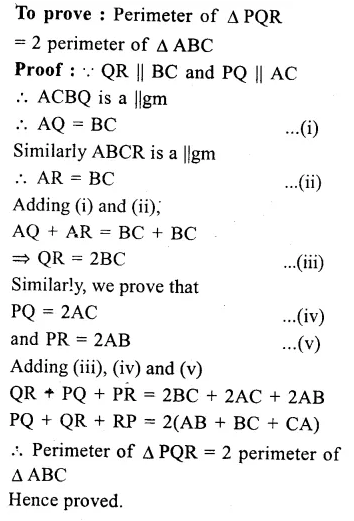 RS Aggarwal Solutions for Class 9 Maths Chapter 9–Quadrilaterals and Parallelograms Ex 9B Question 21