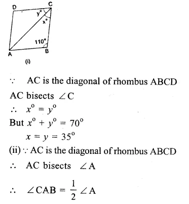 RS Aggarwal Solutions for Class 9 Maths Chapter 9–Quadrilaterals and Parallelograms Ex 9B Question 9