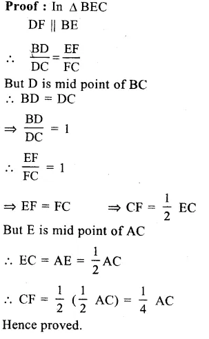 RS Aggarwal Solutions for Class 9 Maths Chapter 9–Quadrilaterals and Parallelograms Ex 9C Question 5