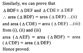 RS Aggarwal Solutions for Class 9 Maths Chapter 9–Quadrilaterals and Parallelograms Ex 9C Question 7
