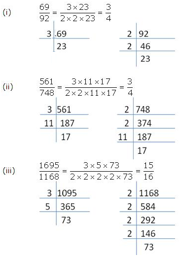 RS Aggarwal Solutions for Class 10 Maths Chapter 1–Real Numbers Exercise 1A Questions 12