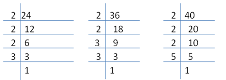 RS Aggarwal Solutions for Class 10 Maths Chapter 1–Real Numbers Exercise 1A Questions 6